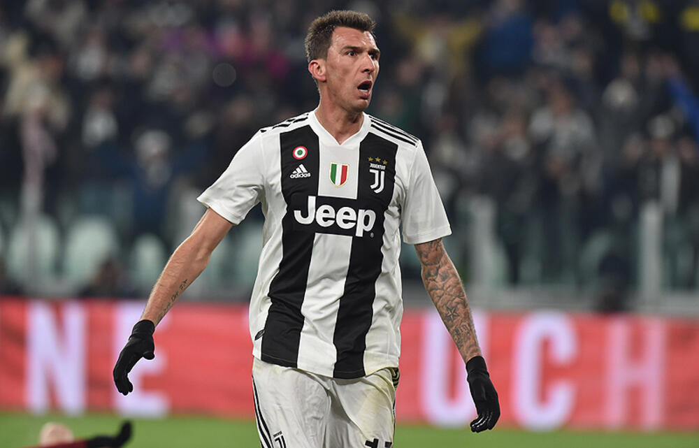 未使用タグ付❗️】マンジュキッチ 18/19 ユベントス 3rd