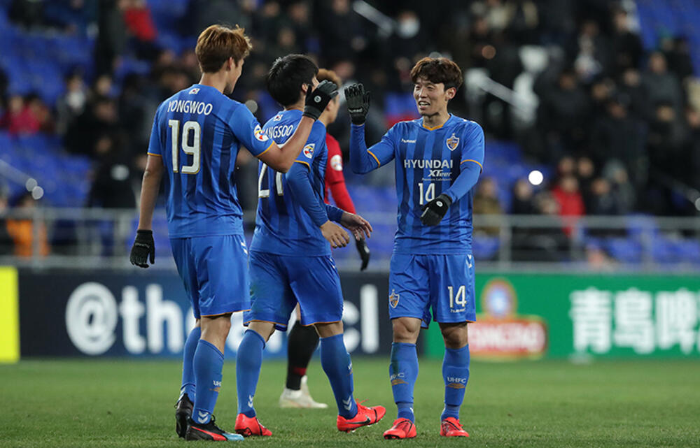 蔚山現代がネグランのゴールでオスカル フッキ不発の上海上港に勝利 Acl2019 超ワールドサッカー