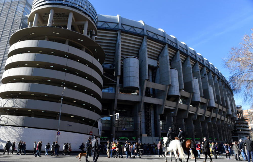 世界一 のスタジアムへ レアル マドリーが本拠地の4年かける改修計画を発表 超ワールドサッカー