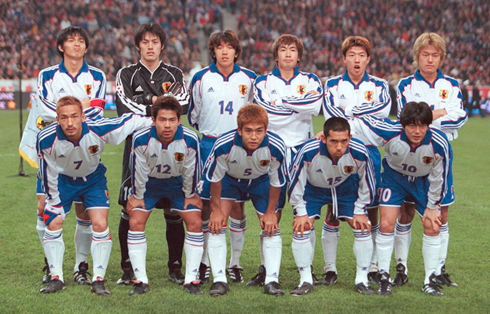 平成サッカー30年の軌跡 平成13年 2001年 日韓w杯に向けて 準備万端 超ワールドサッカー