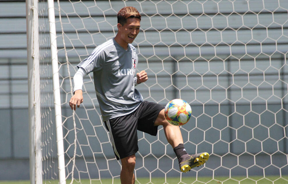 Mf小林祐希 トリニダード トバゴ戦自己評価は 収穫なし キリンチャレンジカップ19 超ワールドサッカー