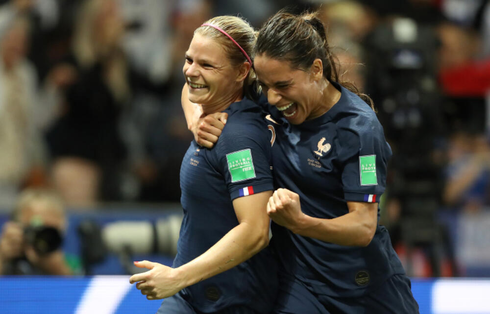 開催国フランスが粘るノルウェーを下し連勝 ドイツもスペインに勝利し連勝 女子w杯 超ワールドサッカー