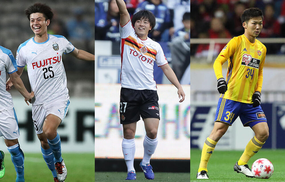 大会ベストイレブンが発表 準優勝の日本からは田中 相馬 椎橋の3名が選出 トゥーロン国際大会 超ワールドサッカー