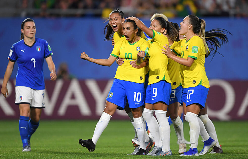 マルタのpk弾でイタリアを下したブラジルが決勝t進出 オーストラリアもカーの4発で大勝 女子w杯 超ワールドサッカー