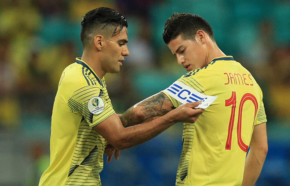 コロンビア代表メンバー発表 ハメス ファルカオは負傷で招集外 親善試合 超ワールドサッカー