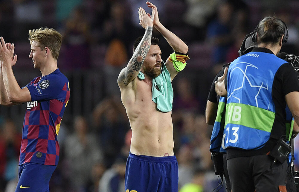 バルセロナ サイン入り ユニホーム ビダル アルトゥール ラングレ