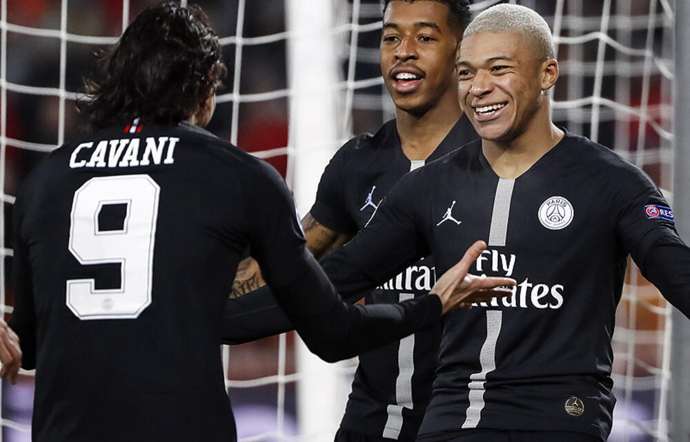 Psgに朗報 カバーニ ムバッペがニース戦で招集メンバー入り 超ワールドサッカー