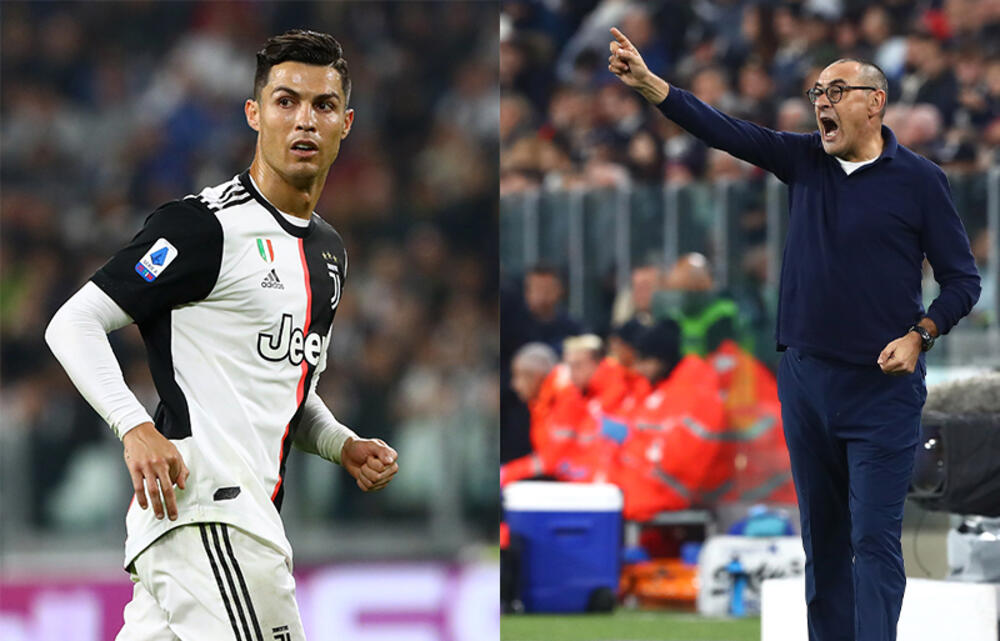 C ロナウドは サッリボール を歓迎 より多くのチャンスを作り出せている 超ワールドサッカー