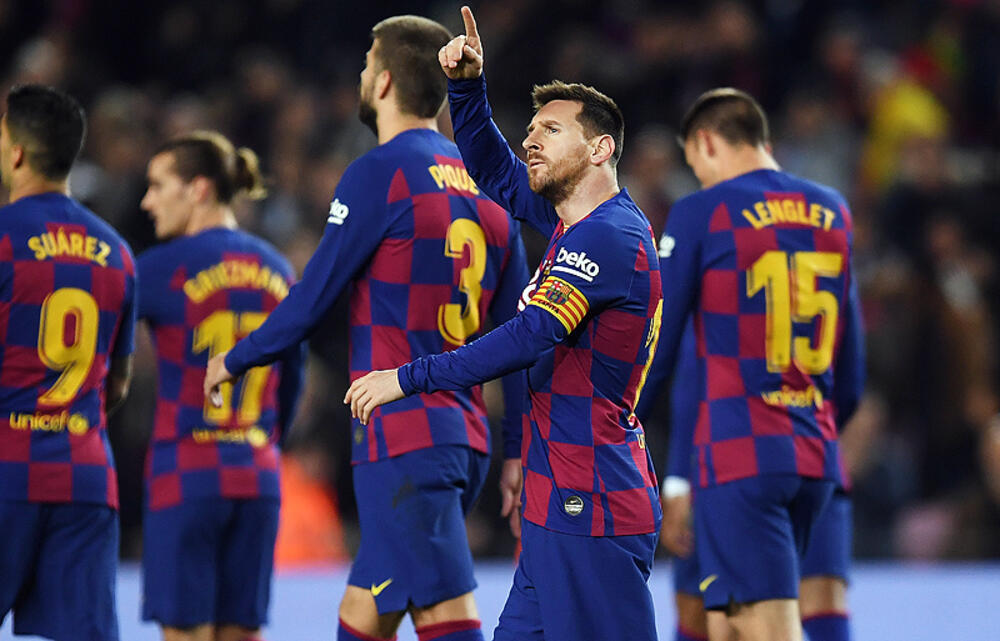 バルセロナがクラシコ招集メンバー発表 主力で招集外は負傷のデンベレ アルトゥールのみ 超ワールドサッカー