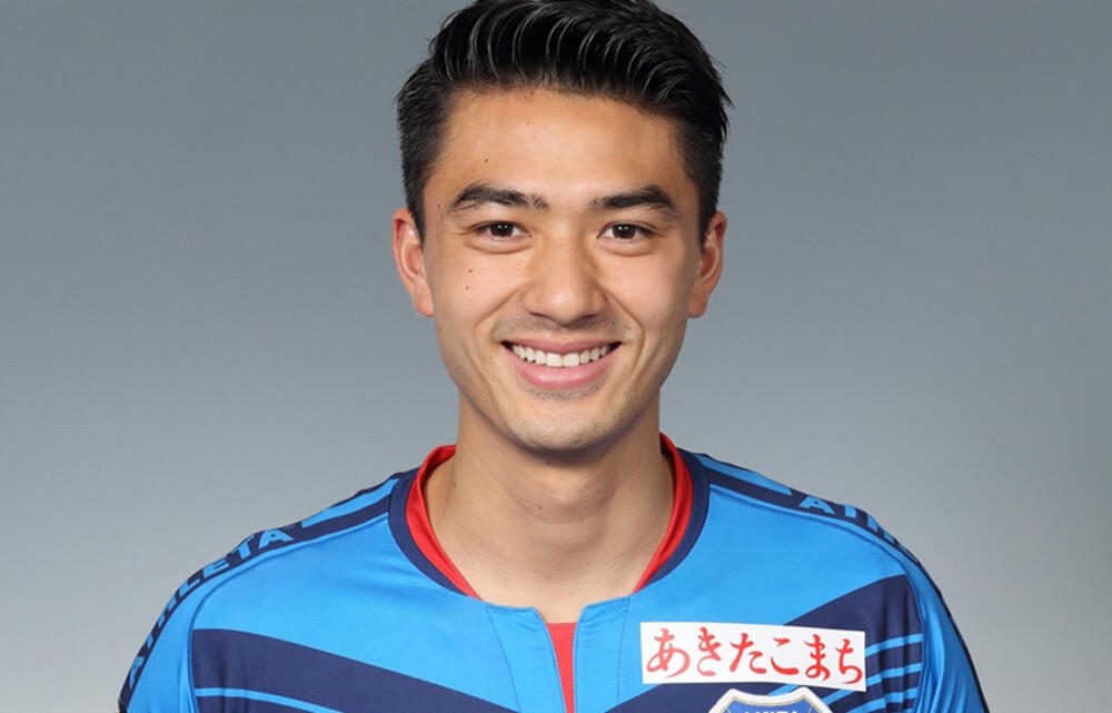 秋田df千田海人が契約更新 一緒にj2へ行きましょう 超ワールドサッカー