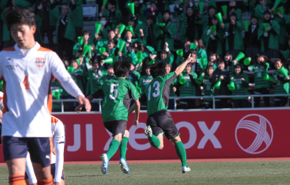 1年生の篠田大輝が劇的決勝弾 昌平 國學院久我山を下し初のベスト8 高校サッカー選手権 超ワールドサッカー