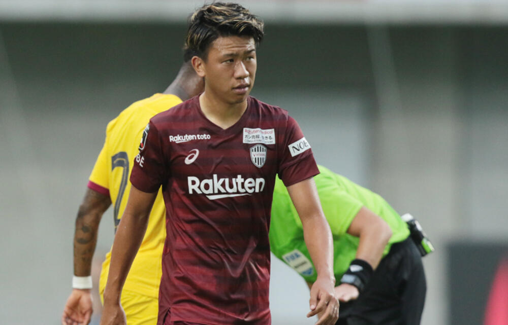 初瀬亮が神戸復帰 昨季途中に福岡へ育成型期限付き移籍 成長した姿を 超ワールドサッカー