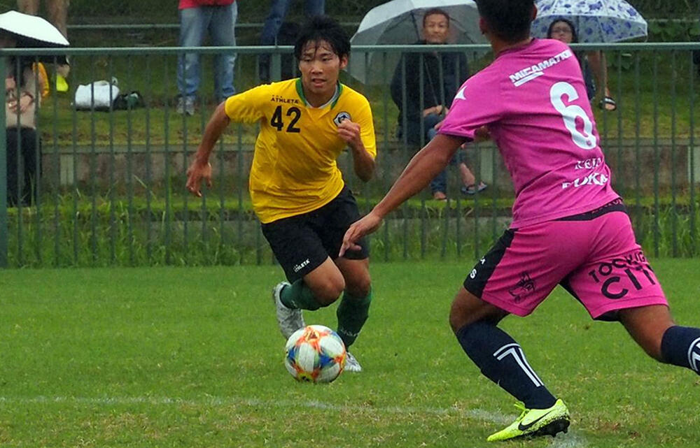 東京v 今年4月から高校2年生となるmf阿野真拓が飛び級でトップチーム昇格 卓越した左足の技術を持つ小兵アタッカー 超ワールドサッカー