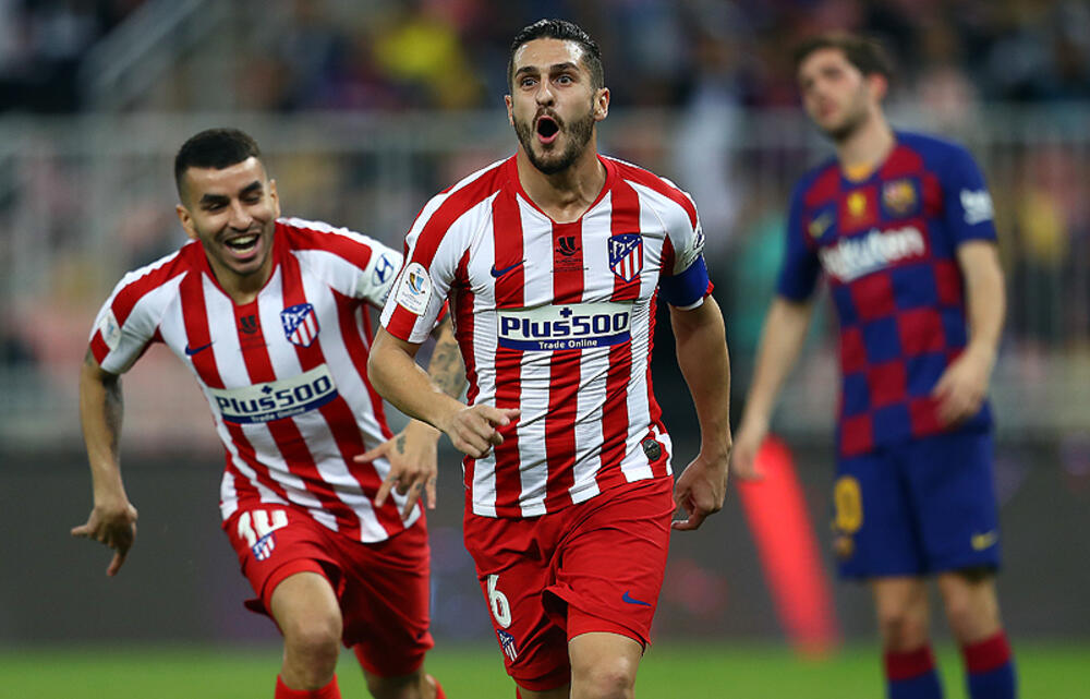 バルセロナとの打ち合いを制したアトレティコが決勝進出 決勝はマドリッド ダービーに スーペル コパ デ エスパーニャ 超ワールドサッカー