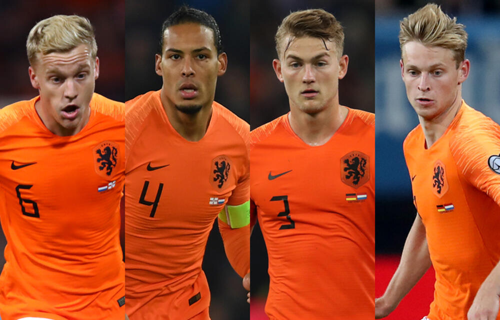 オランダ代表候補メンバーが発表 ファン ダイクやデ ヨングら主力に加え Gkクルルが4年半ぶり復帰 国際親善試合 超ワールドサッカー