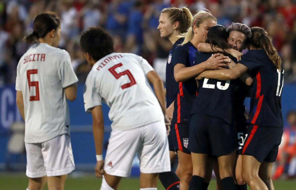 なでしこジャパン3戦全敗の最下位終戦 最終戦のアメリカ女子戦も黒星 Shebelieves Cup 超ワールドサッカー