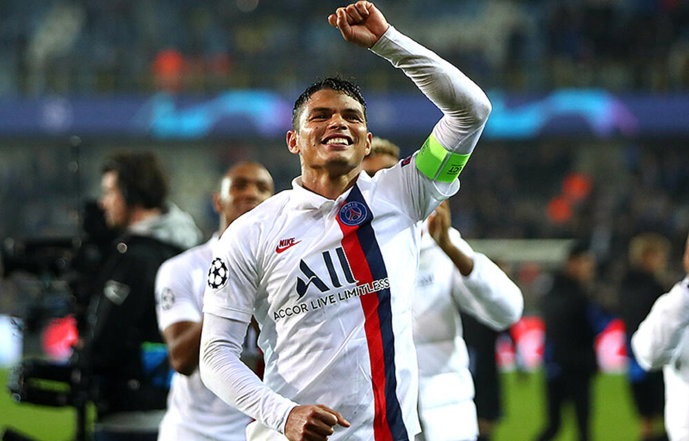 チアゴ シウバ 一転してpsg残留の可能性 母国メディアが延長交渉開始と報道 超ワールドサッカー