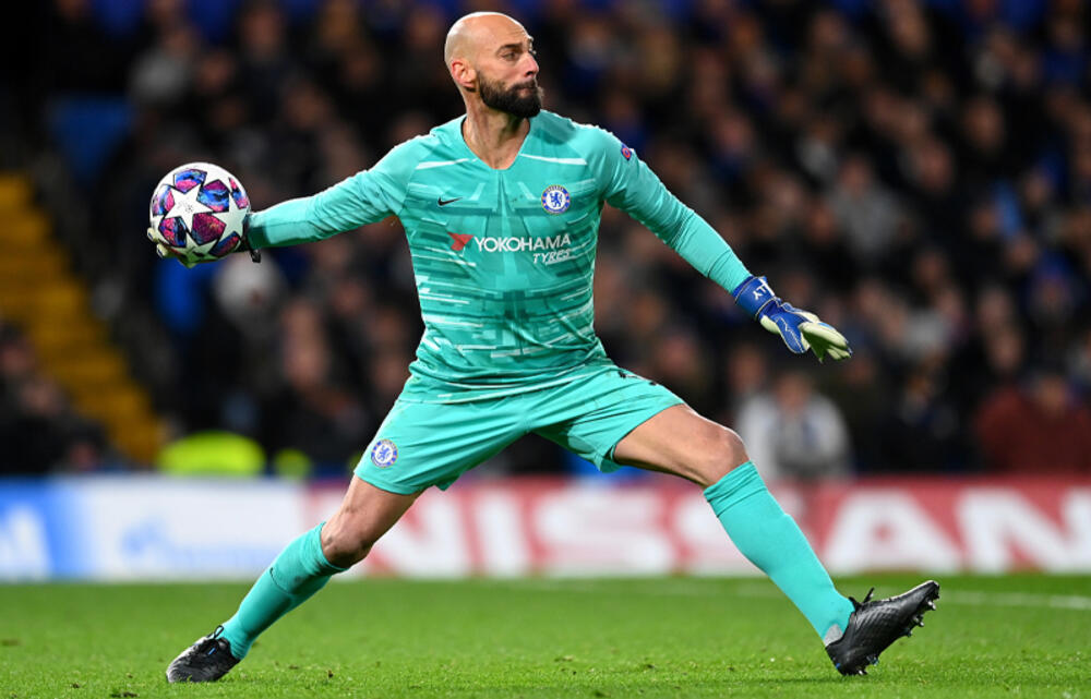 チェルシー ジルーに続きベテランgkカバジェロとも1年間の契約延長を発表 超ワールドサッカー