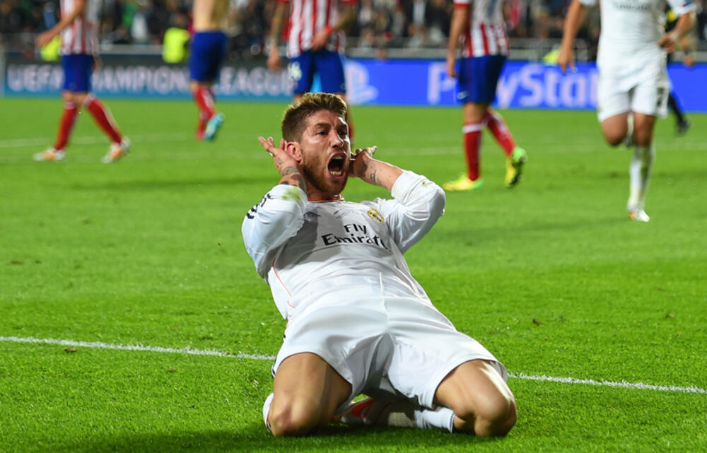 Real Madrid レアルマドリード セルヒオラモス ラデシマ
