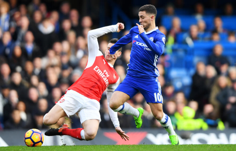 アーセナル守備陣をたった1人で崩壊させたアザールの超絶ドリブル弾 インクレディブル ゴールズ 超ワールドサッカー