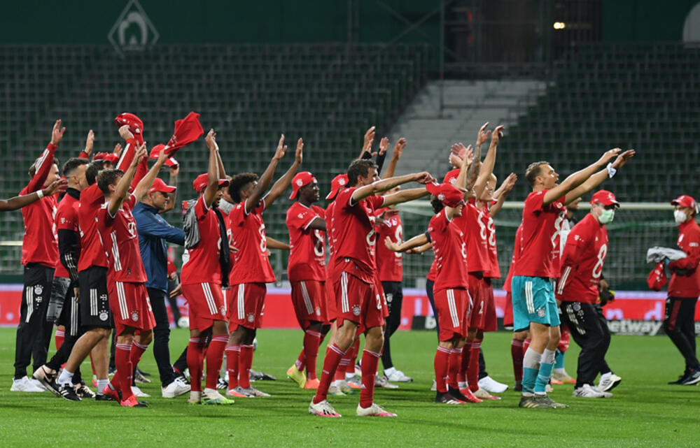 強すぎバイエルン ８連覇で全クラブ合計の優勝回数を上回る 超ワールドサッカー