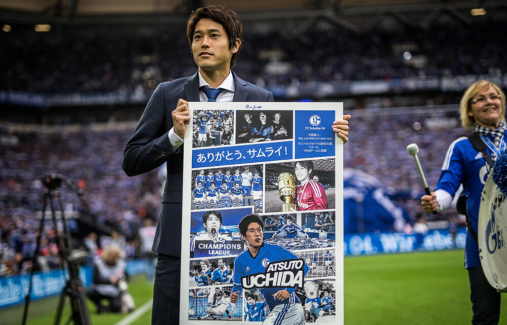 シャルカーに愛された ウッシー こと内田篤人の現役引退にシャルケも別れのメッセージ 超ワールドサッカー