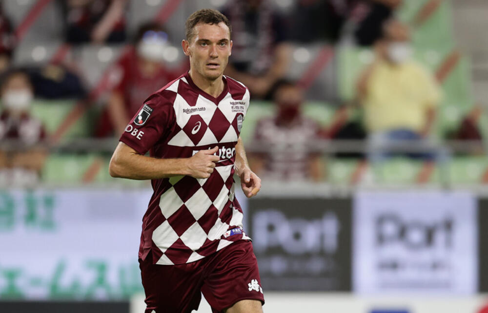 ヴィッセル神戸 フェルマーレン 直筆サイン 選手仕様 オーセン