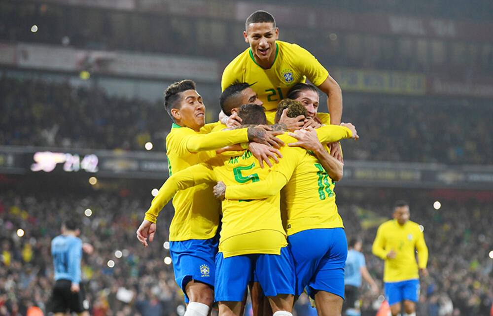 10月のブラジル代表メンバー決定 パルメイラスdfメニーノが初招集 カタールw杯南米予選 超ワールドサッカー
