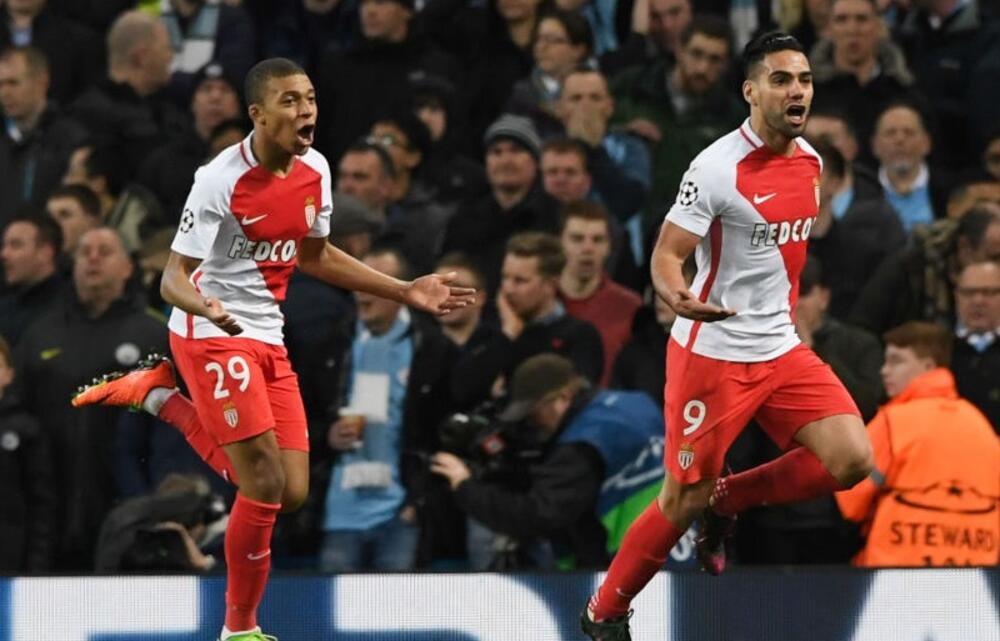 モナコ時代のムバッペとファルカオが見せた鮮やかなコンビプレー チーム ゴールズ 超ワールドサッカー