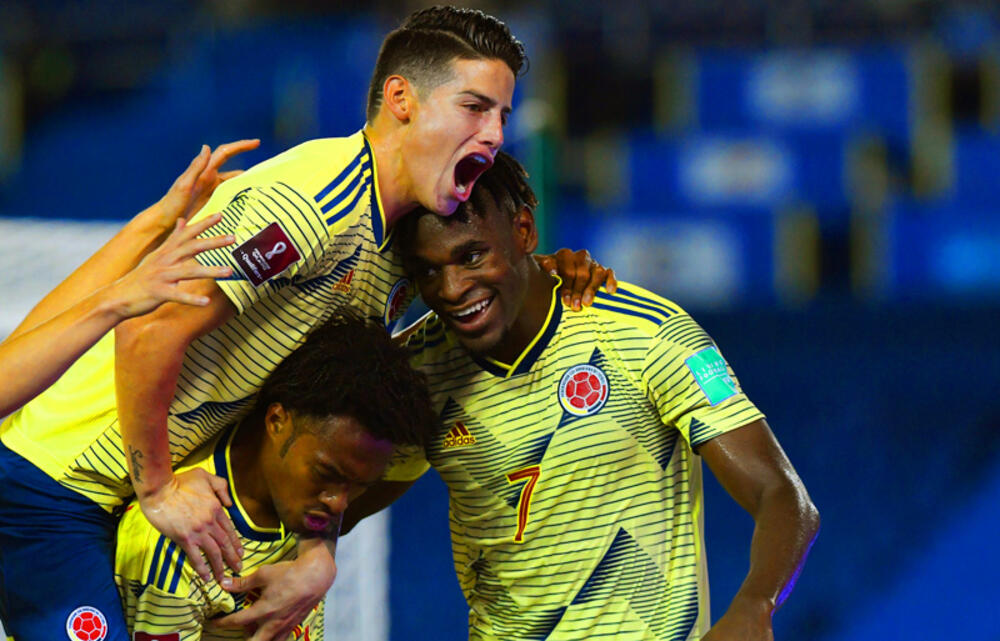 コロンビア代表メンバー グラナダのルイス スアレスが初招集 ファルカオは招集外 カタールw杯南米予選 超ワールドサッカー