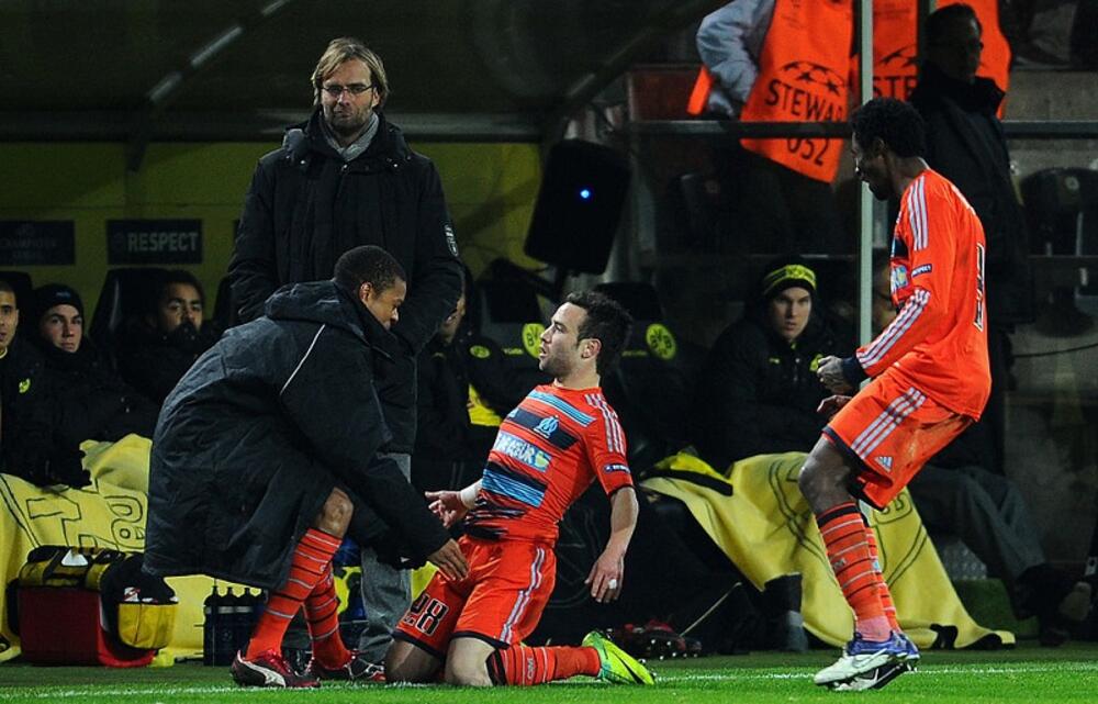 ヴァルブエナがclドルトムント戦で決めた劇的豪快ミドルにデシャン監督も歓喜 インクレディブル ゴールズ 超ワールドサッカー