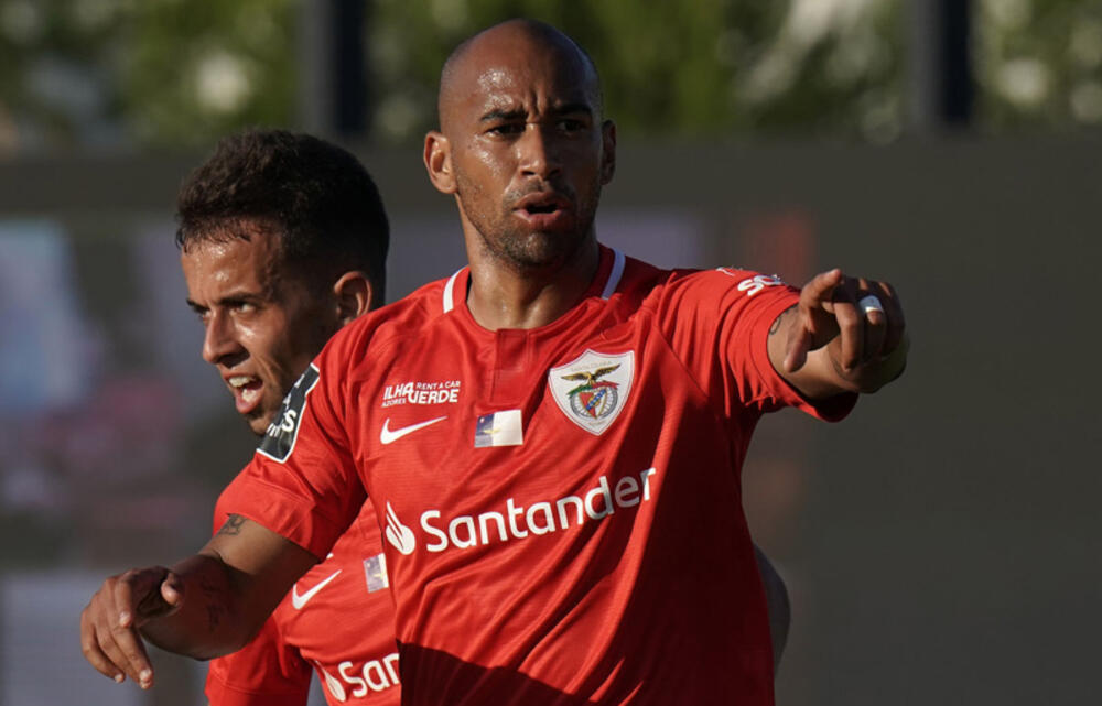 清水がチアゴ サンタナの加入内定を発表 今季ポルトガル1部で9戦7ゴール 超ワールドサッカー