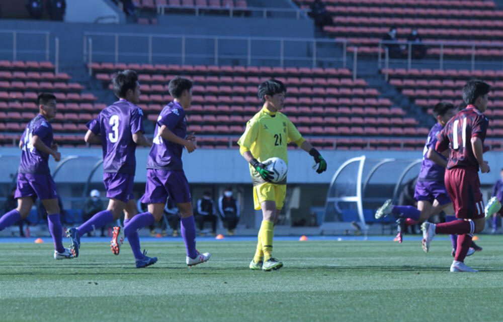 堀越が同校初のベスト8へ Gk平野裕太のセービングも光り丸岡に2 0勝利 高校サッカー選手権 超ワールドサッカー