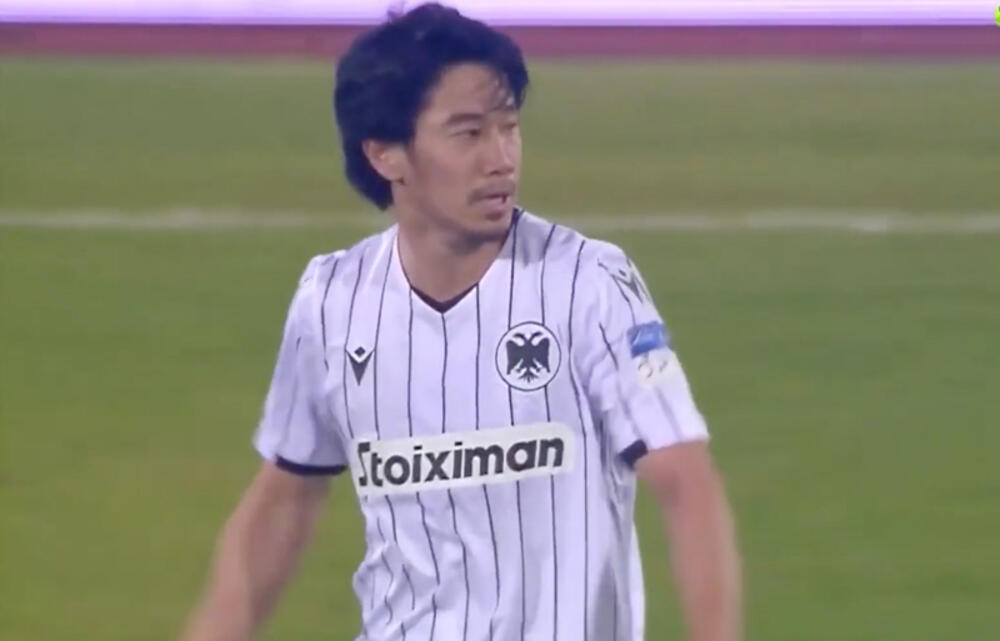 香川真司が加入したpaokの今季試合を Dazn で独占ライブ配信 超ワールドサッカー