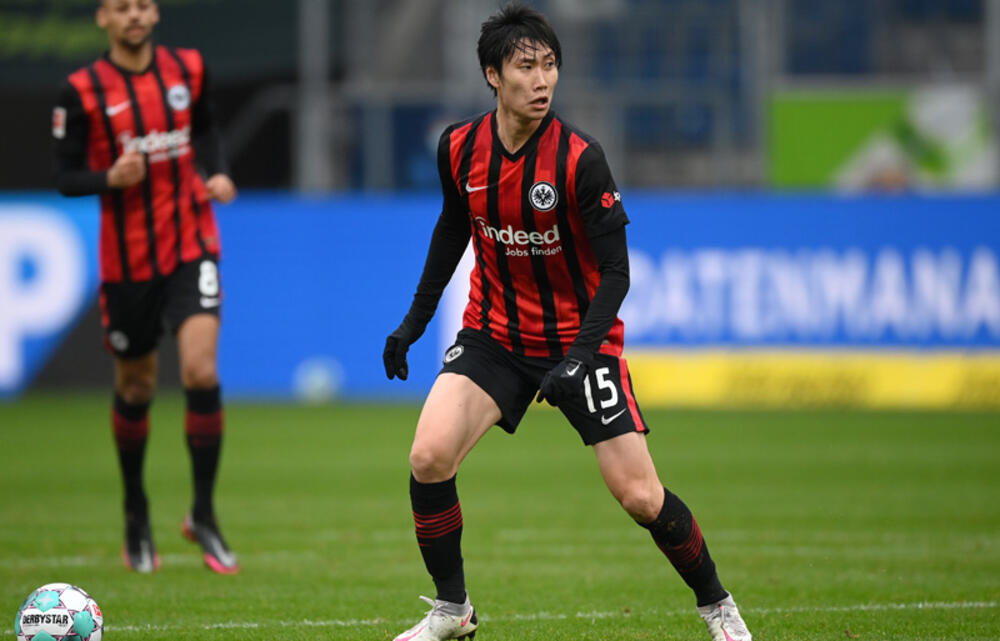 彼は天才で違いを作れる 圧巻ロングパスでゴール演出の鎌田大地を監督も絶賛 超ワールドサッカー