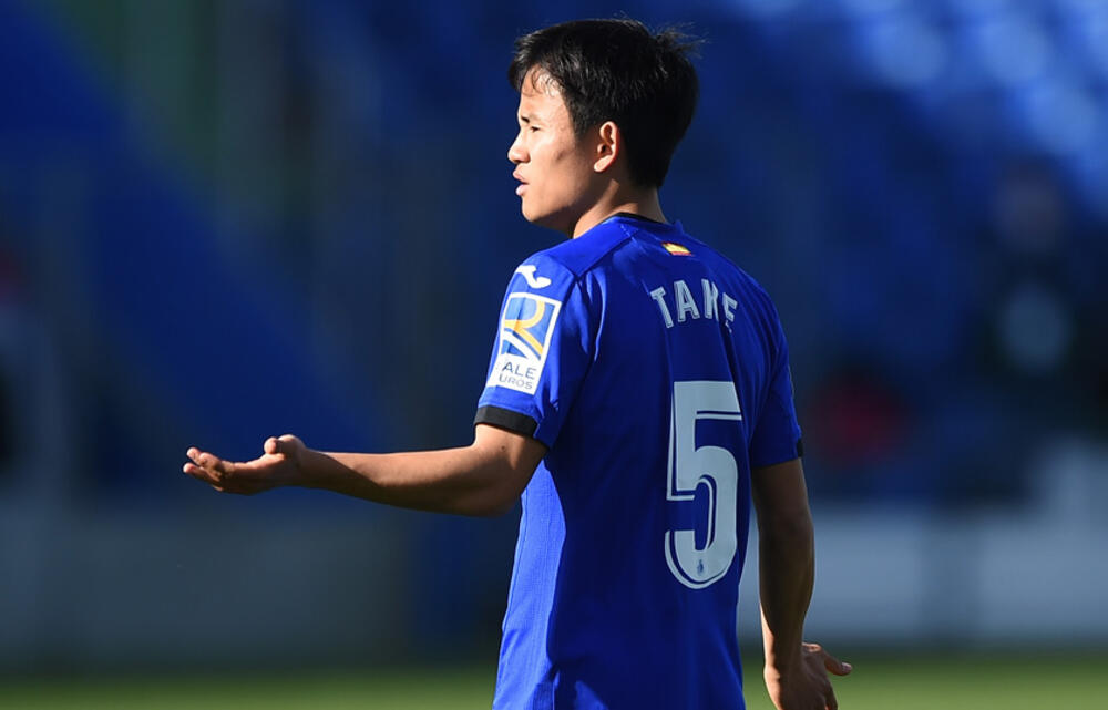 久保建英が7試合ぶりの先発か ヘタフェ監督が示唆 スタメンの可能性を検討している 超ワールドサッカー