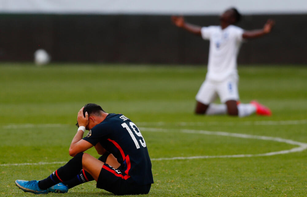 U 24アメリカ代表が東京五輪出場逃す Gkの痛恨ミスで失点 超ワールドサッカー