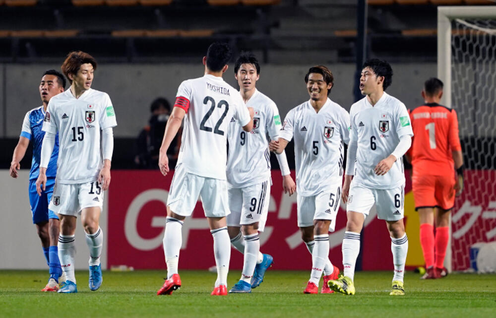 強すぎた日本代表 予選新記録の大量14得点でモンゴルを粉砕 最終予選進出に王手 カタールw杯アジア2次予選 超ワールドサッカー
