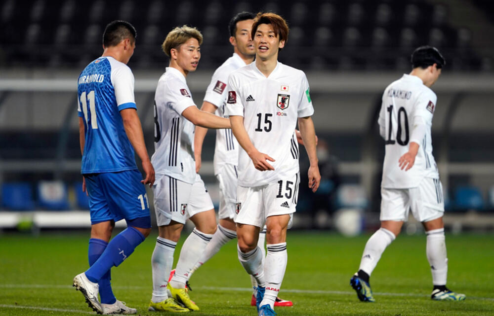 レーティング モンゴル代表 0 14 日本代表 カタールw杯アジア2次予選 超ワールドサッカー