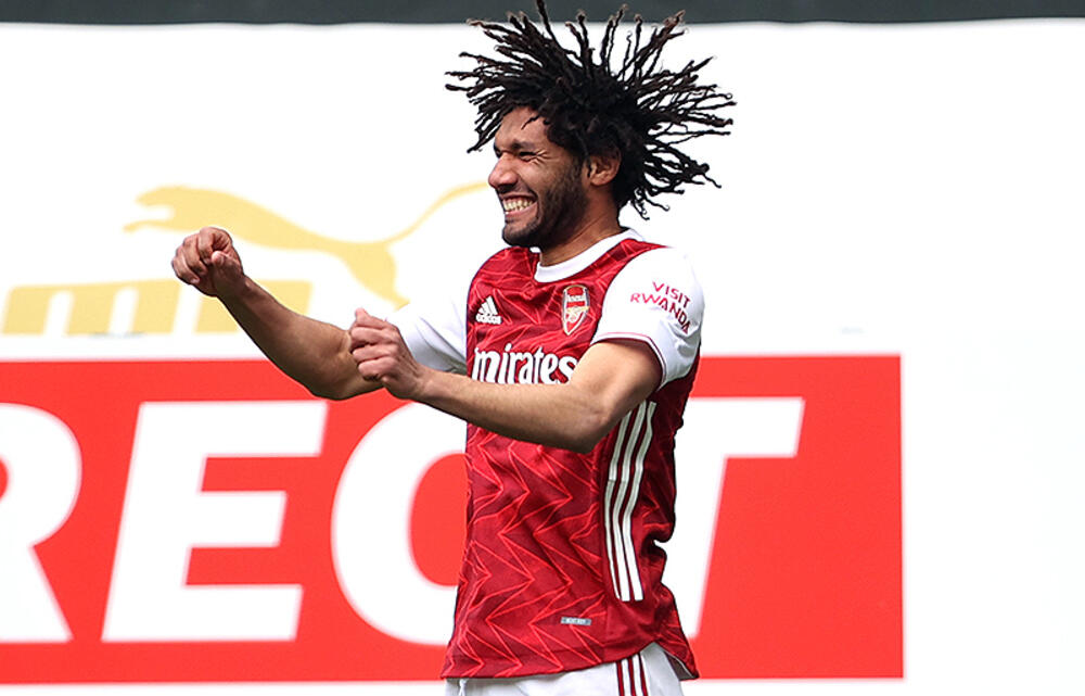 エルネニーのプレミア初弾にオーバが今季リーグ10点目 アーセナル が公式戦連敗ストップで運命のelビジャレアル戦へ プレミアリーグ 超ワールドサッカー