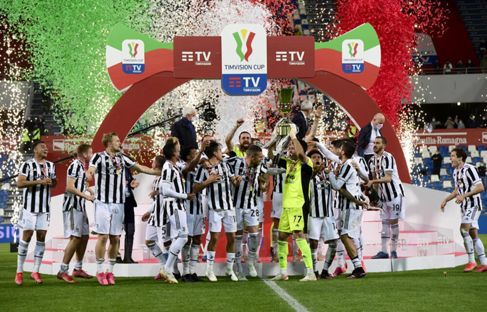 クルゼフスキ躍動のユベントス アタランタを下して3季ぶり14度目の優勝 コッパ イタリア 超ワールドサッカー