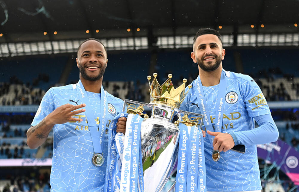 楽ギフ_のし宛書】 超希少‼️マンチェスター・シティ リヤド