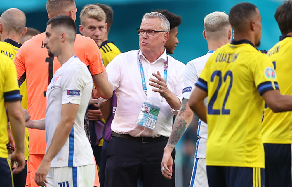 今大会初勝利のスウェーデン指揮官 2試合終わって勝ち点4は 良いこと 超ワールドサッカー