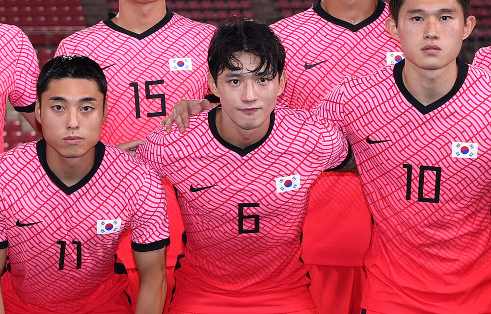 Btsにいそう 韓国代表の アイドル級イケメン に脚光 神は二物を与えた 超ワールドサッカー