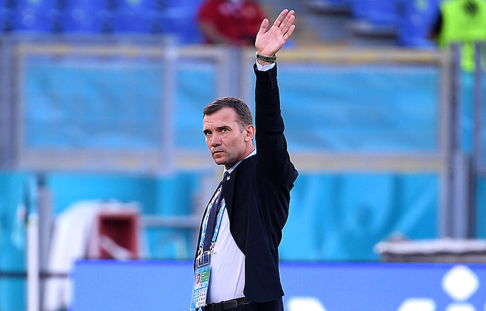 シェフチェンコ監督がウクライナ代表を退任 自身のsnsで感謝を綴る 超ワールドサッカー