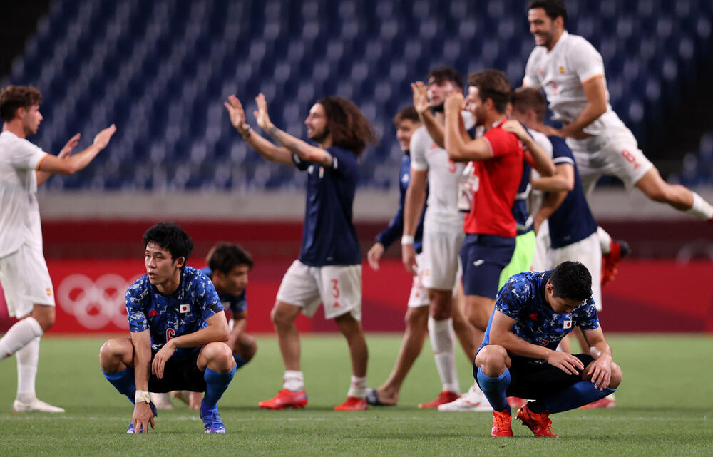 レーティング U 24日本代表 0 1 U 24スペイン代表 東京オリンピック 超ワールドサッカー