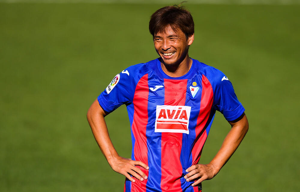 セレッソ大阪 乾貴士 ACLユニフォーム