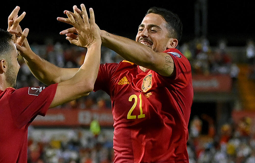 スペインがフォルナルス初弾などでコソボに辛勝 スウェーデンは今予選初黒星 カタールw杯欧州予選 超ワールドサッカー