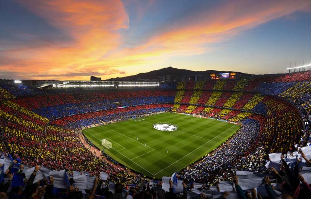 バルセロナが新カンプ ノウのイメージを発表 収容人数11万人 超ワールドサッカー