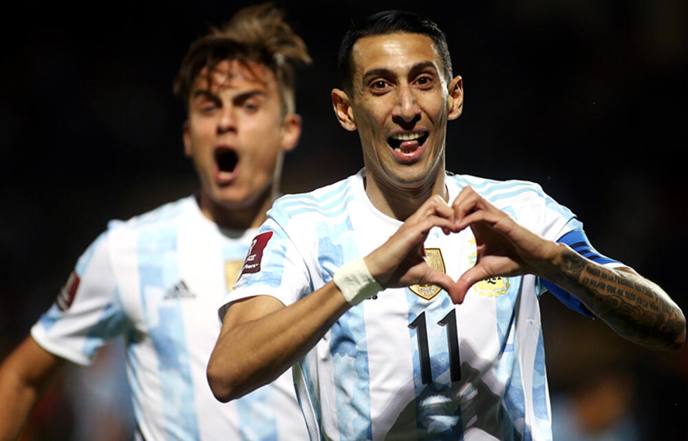 メッシ途中出場のアルゼンチンが2位堅持 ディ マリア技あり弾でウルグアイ下す カタールw杯南米予選 超ワールドサッカー